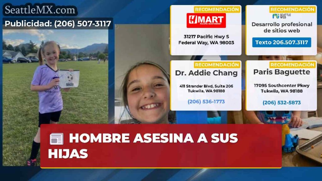 HOMBRE ASESINA A SUS HIJAS