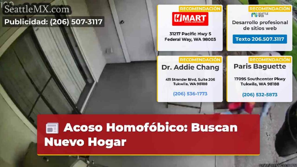 Acoso Homofóbico: Buscan Nuevo Hogar