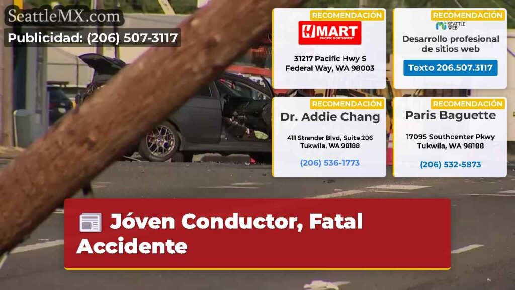 Jóven Conductor, Fatal Accidente