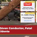 Jóven Conductor Fatal Accidente