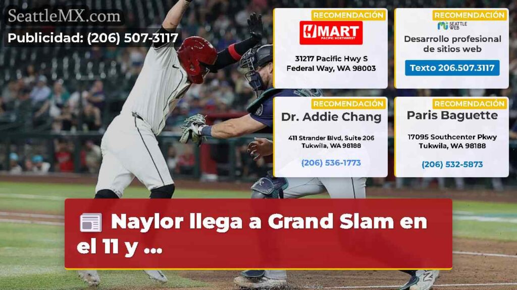Naylor llega a Grand Slam en el 11 y ...