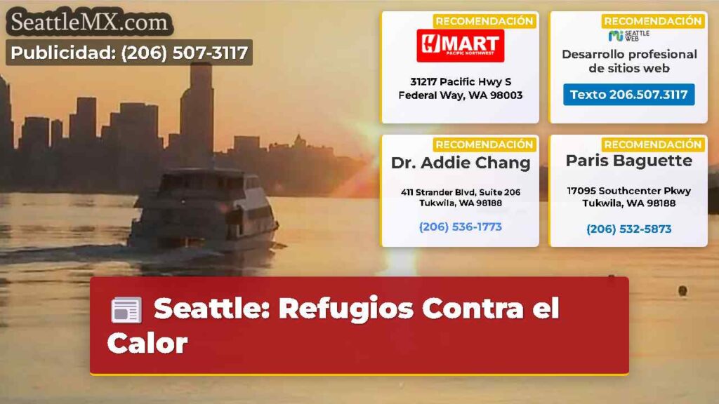 Seattle: Refugios Contra el Calor