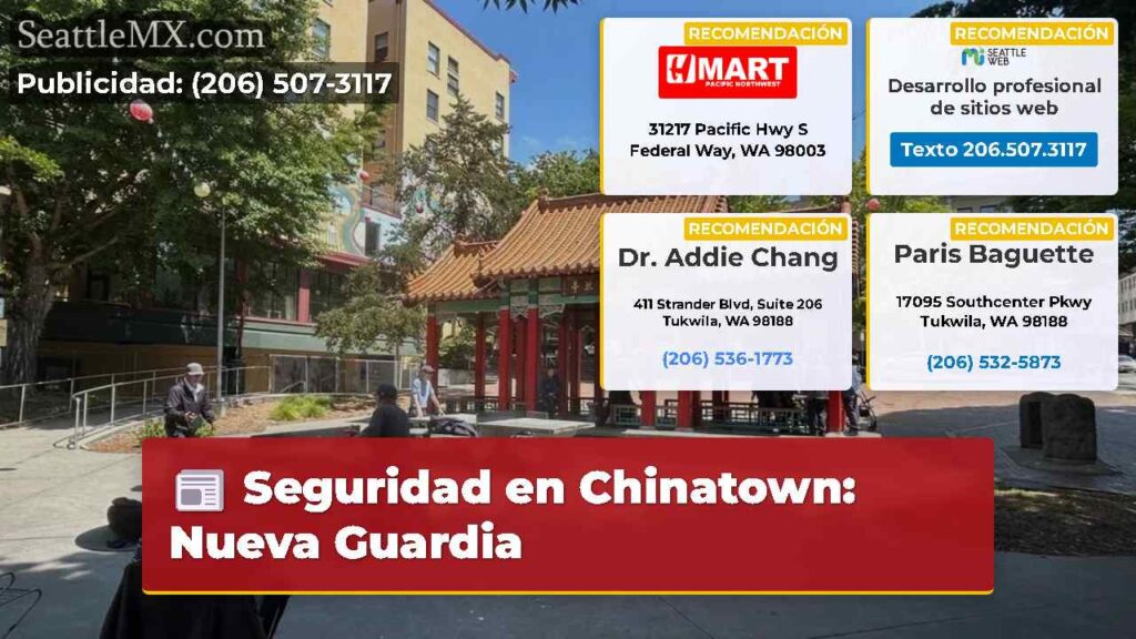Seguridad en Chinatown: Nueva Guardia