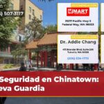Seguridad en Chinatown Nueva Guardia