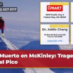 Muerto en McKinley Tragedia en el Pico