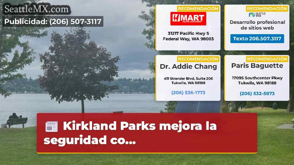 Kirkland Parks mejora la seguridad co...