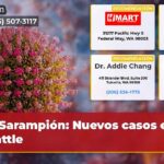 Sarampión Nuevos casos en Seattle