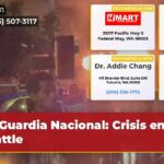 Guardia Nacional Crisis en Seattle