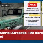 Alerta Atropello I-90 North Bend