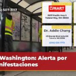 Washington Alerta por Manifestaciones