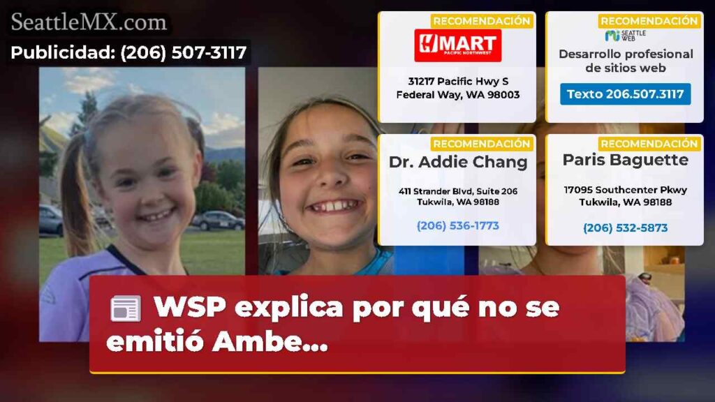WSP explica por qué no se emitió Ambe...