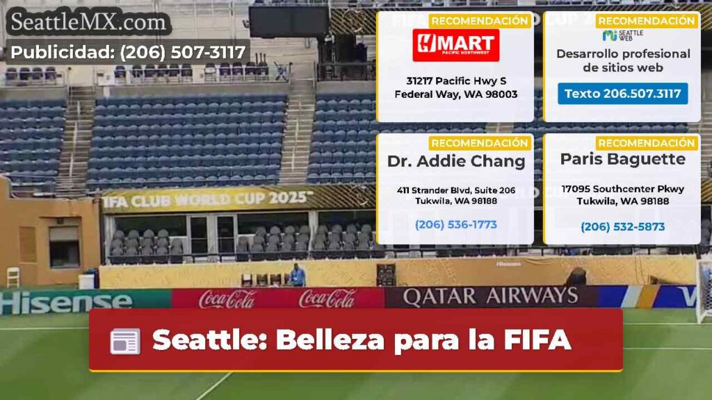Seattle: Belleza para la FIFA