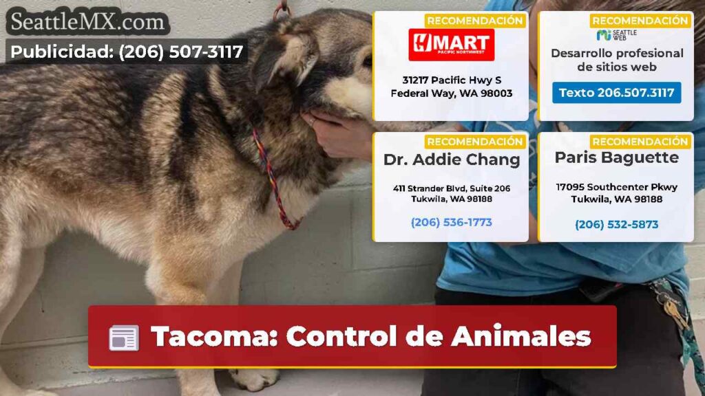 Tacoma: Control de Animales