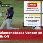 Diamondbacks Vencen en Walk Off