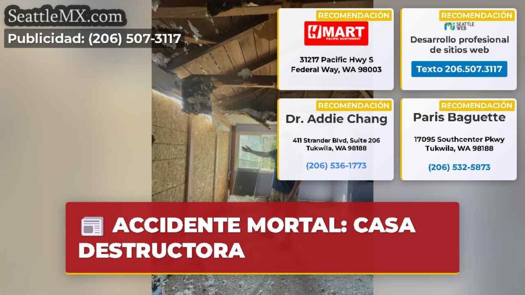 ACCIDENTE MORTAL: CASA DESTRUCTORA