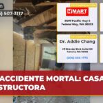 ACCIDENTE MORTAL CASA DESTRUCTORA