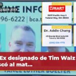 Ex designado de Tim Walz buscó al mat…