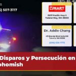 Disparos y Persecución en Snohomish