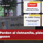 Perdon al vietnamita piden a Ferguson