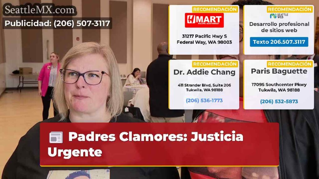 Padres Clamores: Justicia Urgente