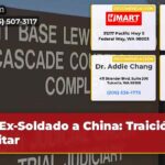 Ex-Soldado a China Traición Militar