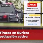 Tiroteo en Burien Investigación activa