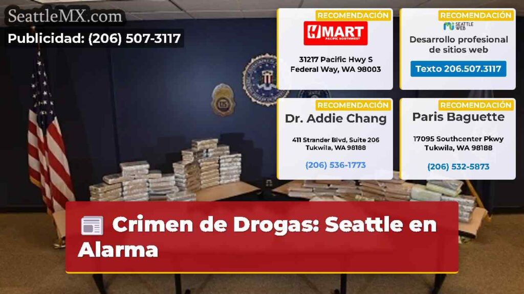 Crimen de Drogas: Seattle en Alarma