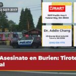 Asesinato en Burien Tiroteo Fatal