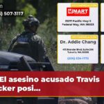 El asesino acusado Travis Decker posi…
