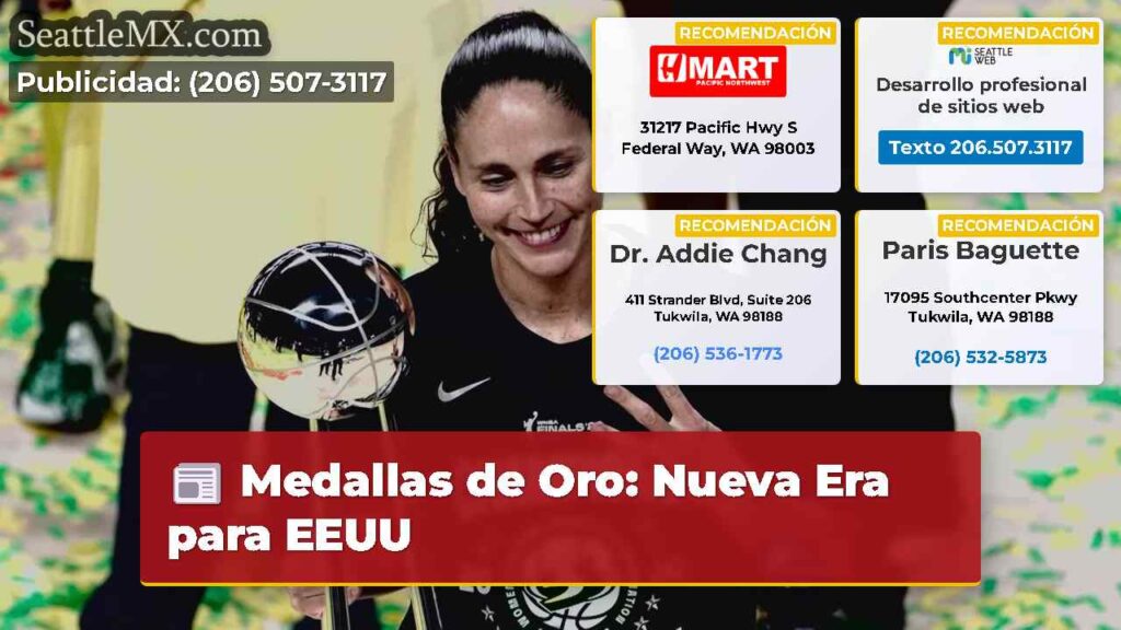 Medallas de Oro: Nueva Era para EEUU