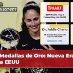 Medallas de Oro Nueva Era para EEUU