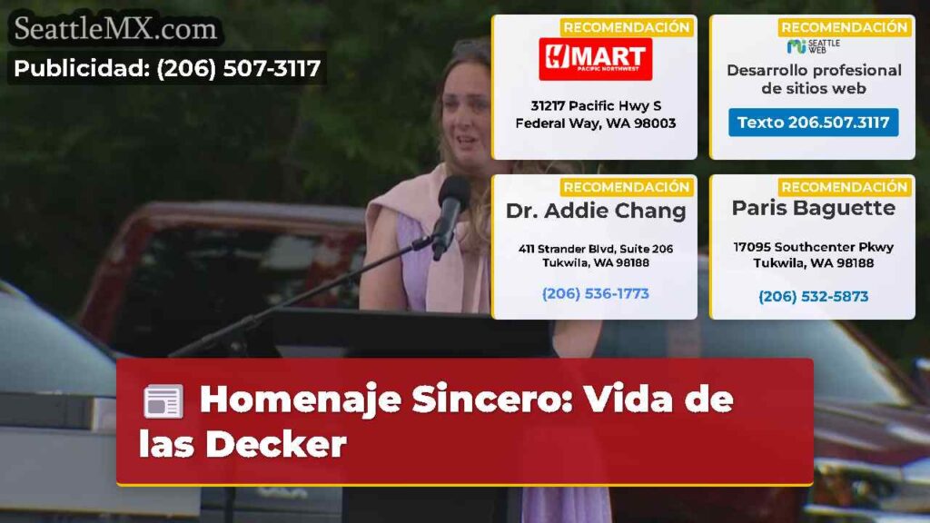 Homenaje Sincero: Vida de las Decker