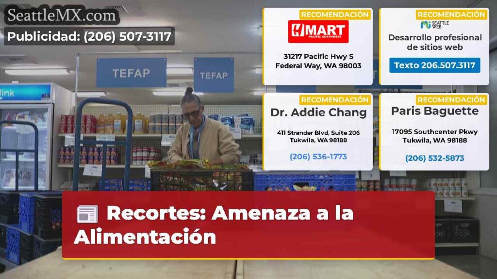 Recortes: Amenaza a la Alimentación