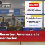 Recortes Amenaza a la Alimentación