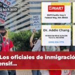 Los oficiales de inmigración intensif…