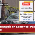Tragedia en Edmonds Peatón Fatal