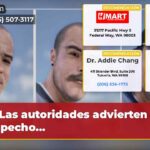 Las autoridades advierten al sospecho…