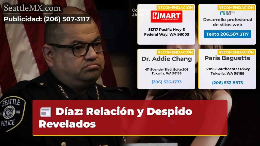 Díaz: Relación y Despido Revelados