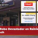 Robo Devastador en Rainier Beach