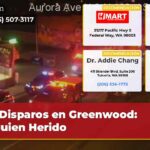Disparos en Greenwood Alguien Herido