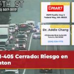 I-405 Cerrado Riesgo en Renton