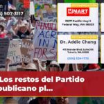 Los restos del Partido Republicano pl…