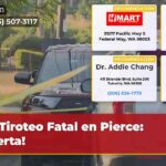 Tiroteo Fatal en Pierce ¡Alerta!