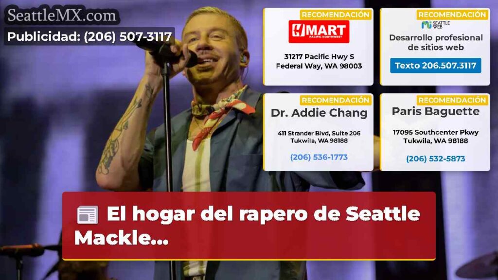 El hogar del rapero de Seattle Mackle...
