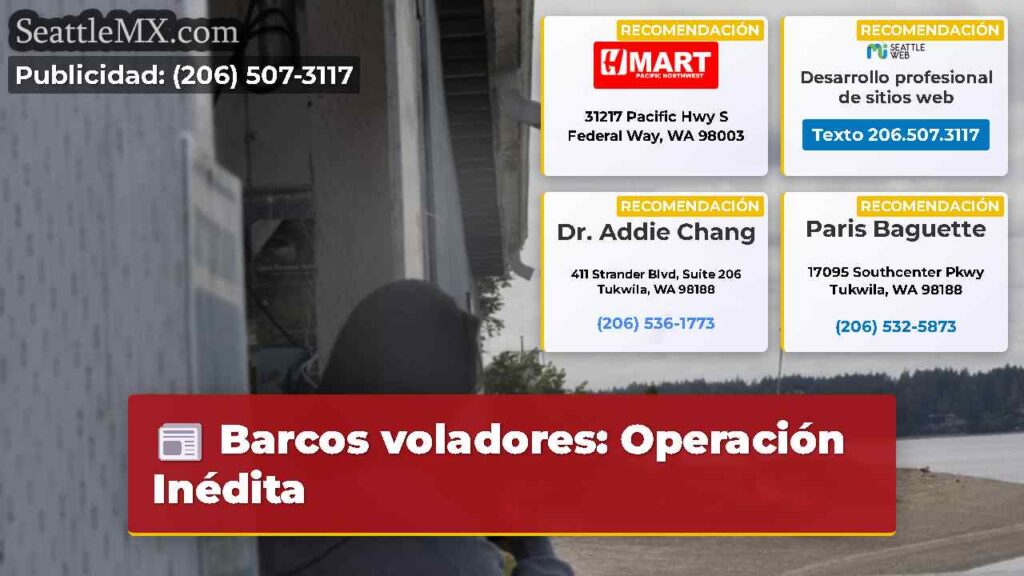 Barcos voladores: Operación Inédita