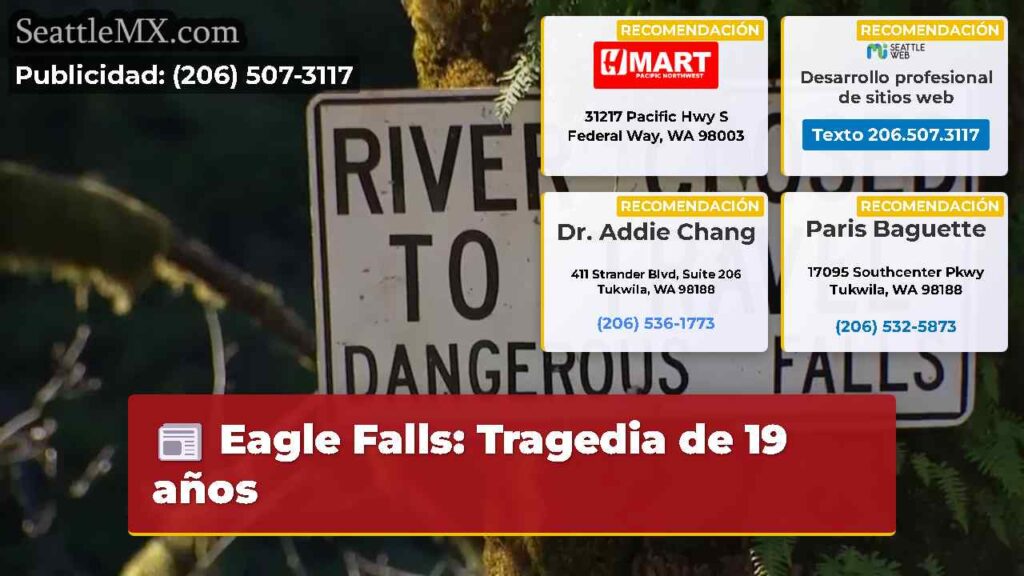 Eagle Falls: Tragedia de 19 años