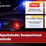 Apuñalado Sospechoso arrestado