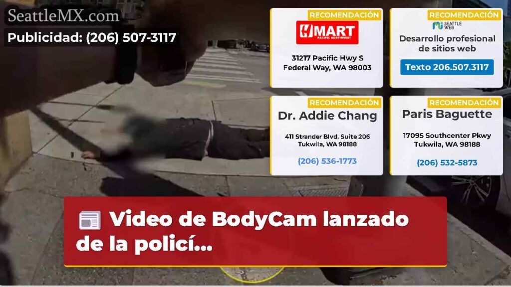 Video de BodyCam lanzado de la policí...