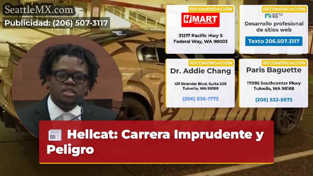 Hellcat: Carrera Imprudente y Peligro