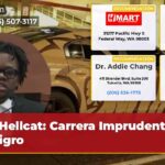Hellcat Carrera Imprudente y Peligro